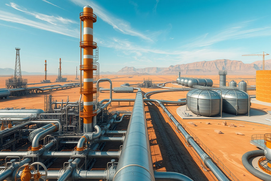 Energy Infrastructure: The Role of Refineries, Pipelines, and Storage Facilities