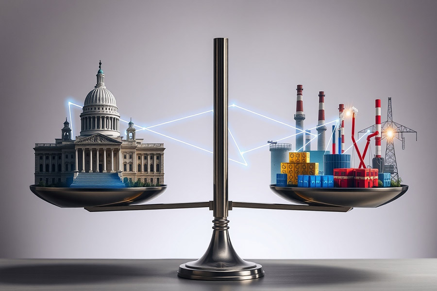 The Intersection of Government Policy and Corporate Strategy