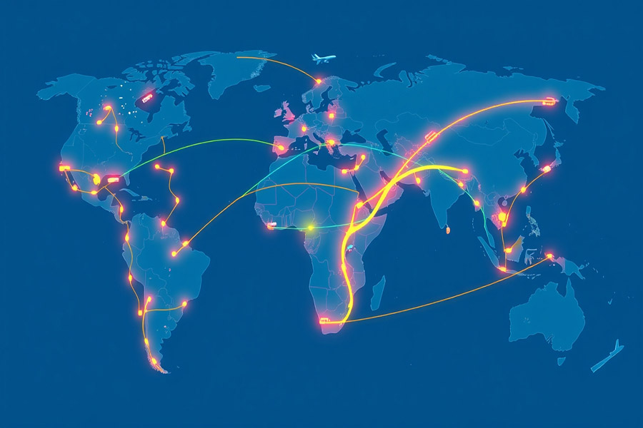 How Cross-Continental Experience Shapes Decision-Making