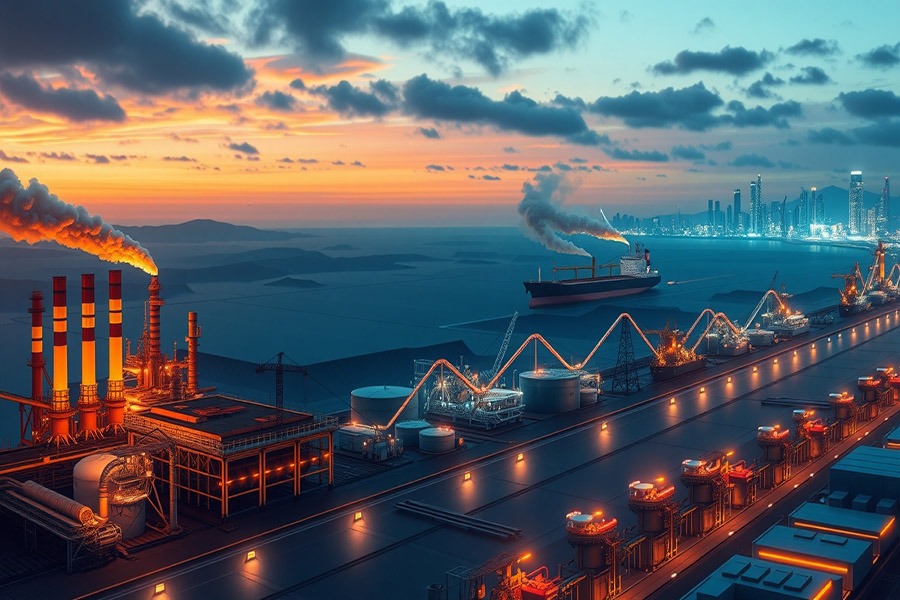 The Evolution of Oil and Gas Trading Over Three Decades