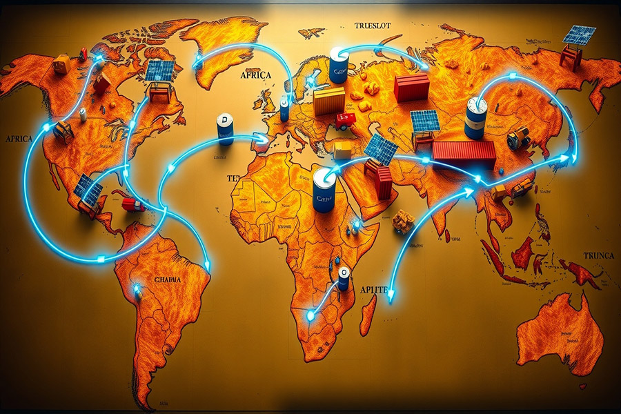Industrial Sourcing Strategies Across Africa, Europe, and Asia