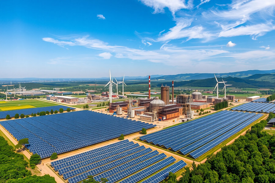 Rodolphe Silli’s Vision for Sustainable Energy Development